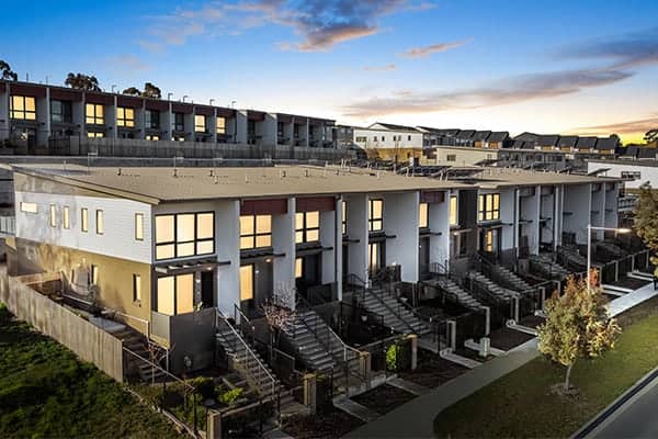HILLSIDE VILLAS I – LAWSON